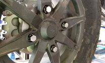 Проставки ступичные 4х156-1"/M12 для RZR для Polaris Квадроциклов RZR 1000 2013-15