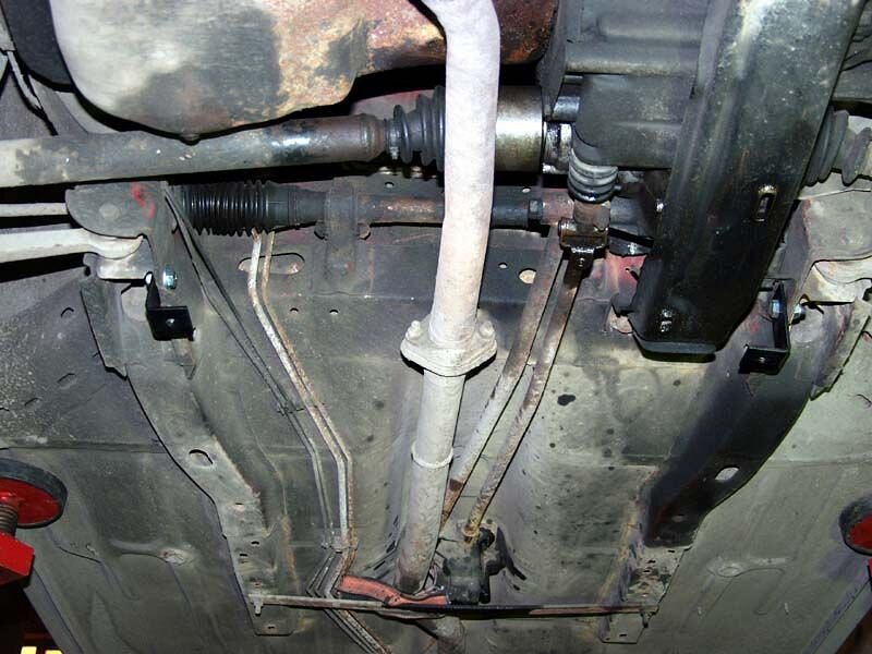Защита картера и КПП Ford Orion двигатель 1,3; 1,4; 1,6  (1986-1990)  арт: 08.0485