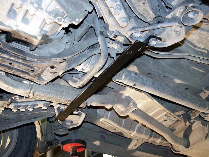 Защита картера и КПП Nissan Pressage двигатель 2,5 TD  (1998-2006)  арт: 15.0719