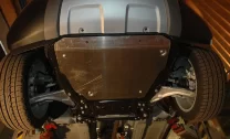 Защита картера и КПП Range Rover Range Rover Evoque двигатель 2,2D AT  (2011-2019)  арт: 34.2122