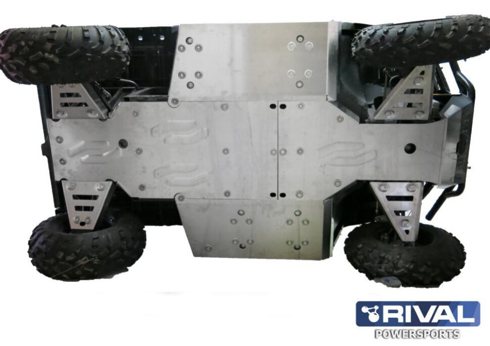 Комплект AL защиты днища Polaris Ranger 400 (2013-2014)