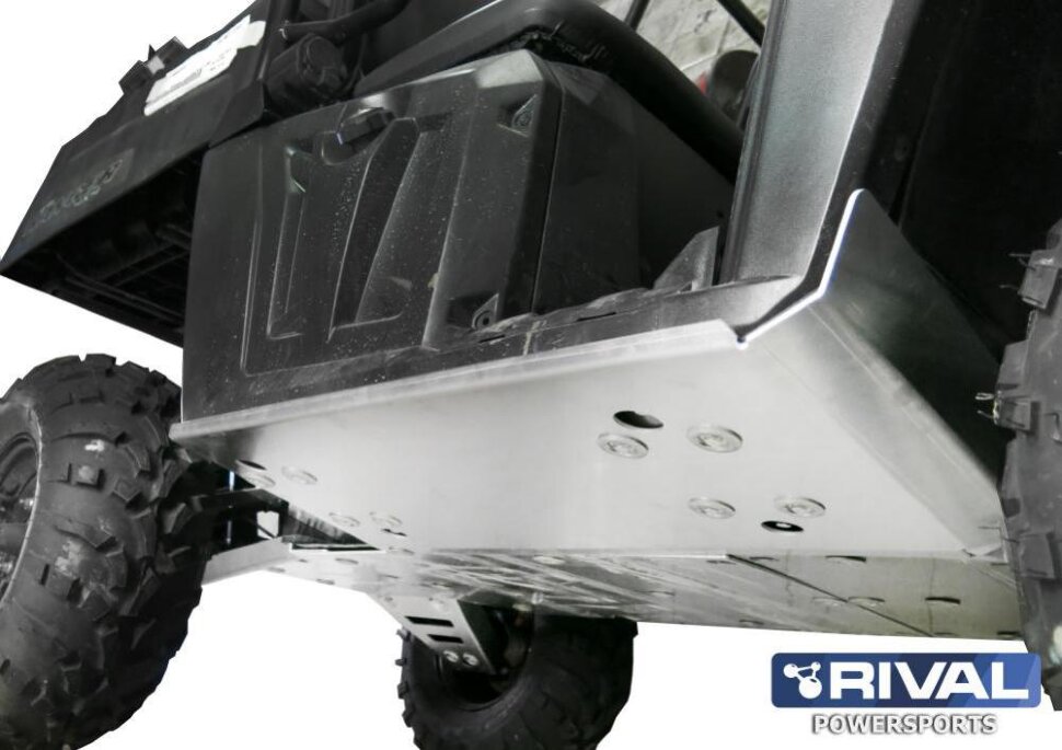 Комплект AL защиты днища Polaris Ranger 400 (2013-2014)