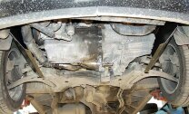 Защита картера и КПП Volkswagen Sharan двигатель 1.8; 2.0; 2.5; 1.9TDI  (1995-2010)  арт: 26.0170
