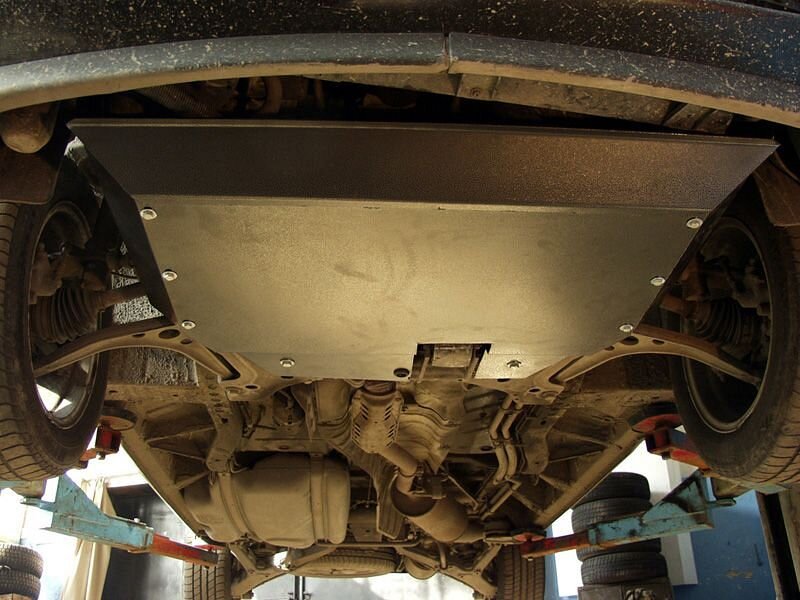 Защита картера и КПП Volkswagen Sharan двигатель 1.8; 2.0; 2.5; 1.9TDI  (1995-2010)  арт: 26.0170