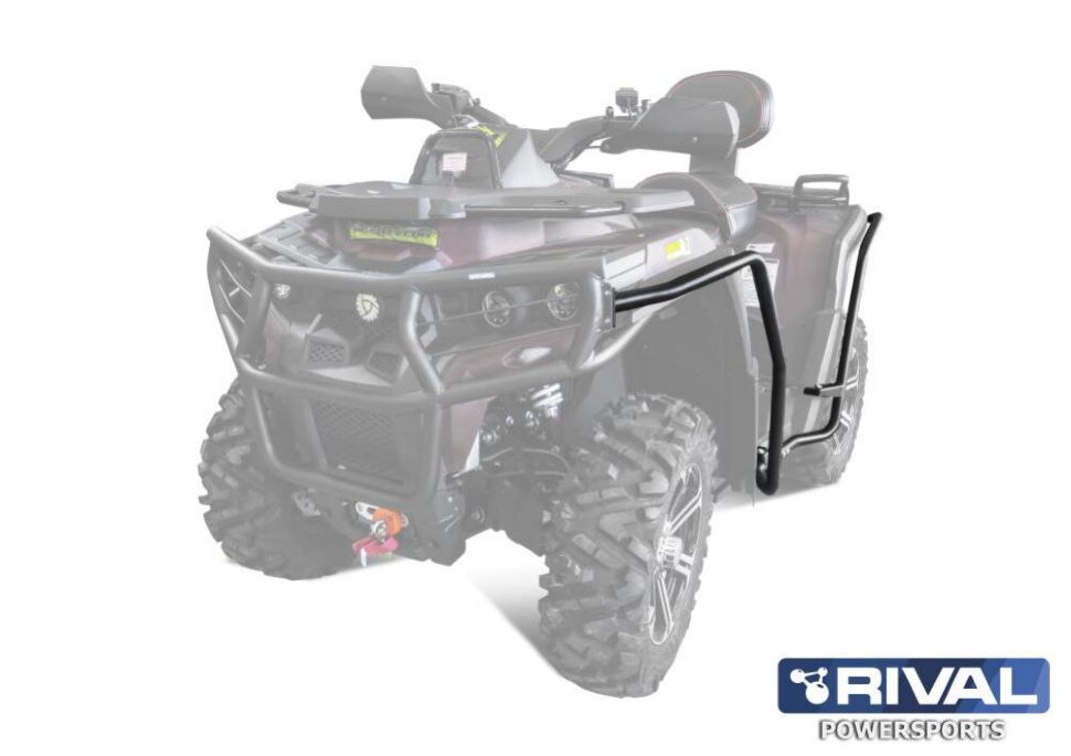 Защита боковая RM 800 + комплект крепежа