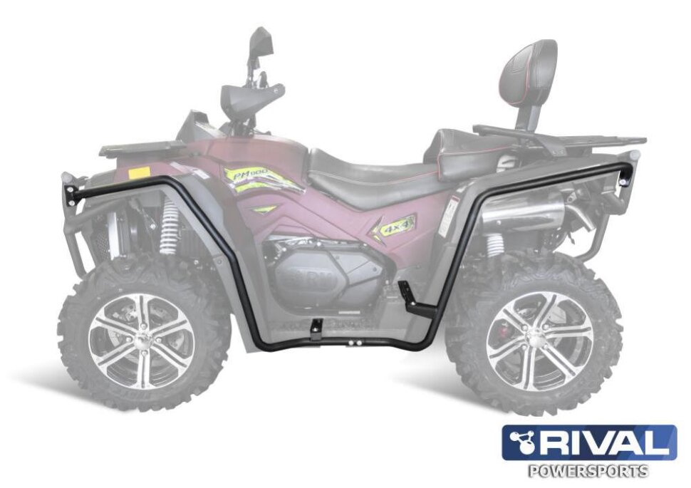Защита боковая RM 800 + комплект крепежа
