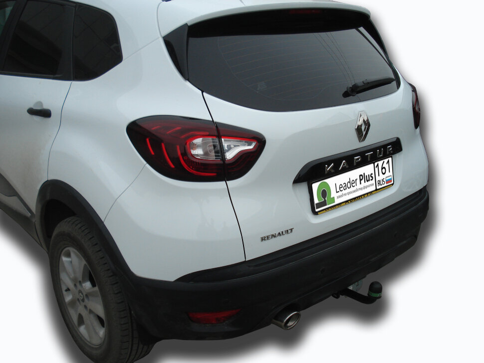 Фаркоп Renault Kaptur  (ТСУ) арт. R116-A
