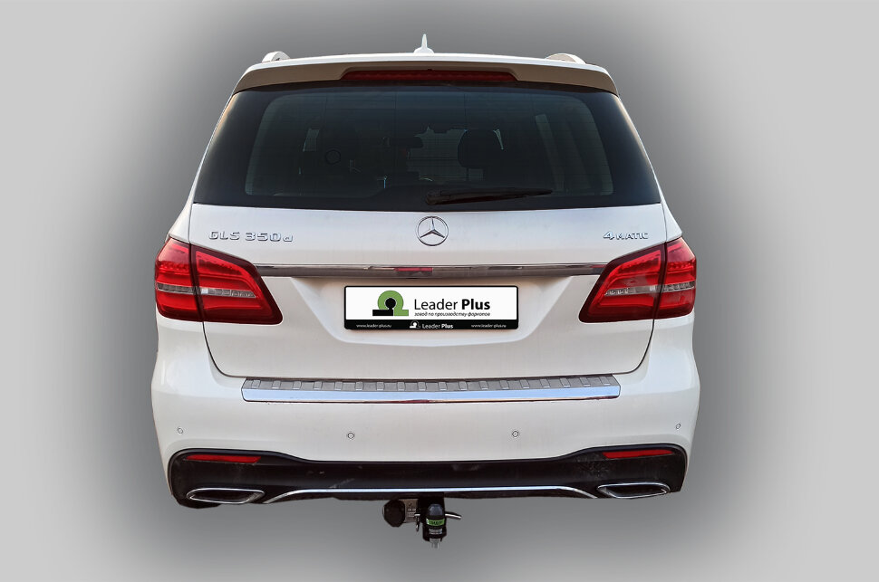 Фаркоп Mercedes-Benz M-class, GLS шар вставка 50*50 (ТСУ) арт. M205-E