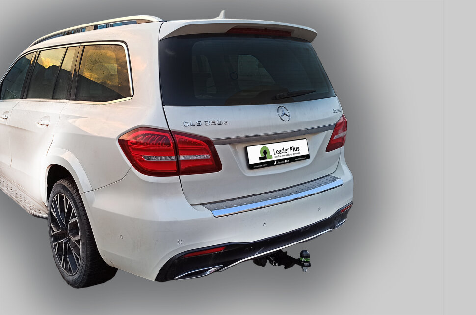 Фаркоп Mercedes-Benz M-class, GLS шар вставка 50*50 (ТСУ) арт. M205-E