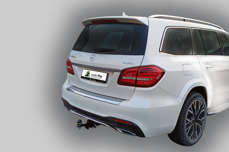 Фаркоп Mercedes-Benz M-class, GLS шар вставка 50*50 (ТСУ) арт. M205-E