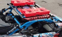 Черный багажник на крышу для Can-Am Maverick X3