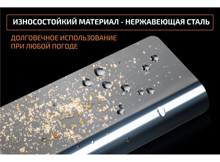 Накладки на пороги BYD Song Plus I рестайлинг (2024-н.в.) 2024-н.в. арт.AMBYSOPL01