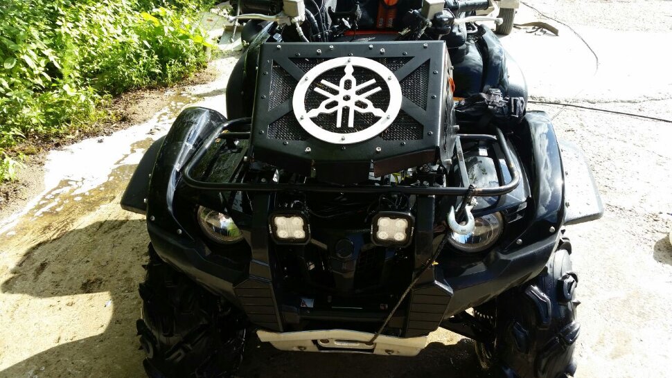 Расширители арок Yamaha Grizzly 550/700 арт. MP 0167