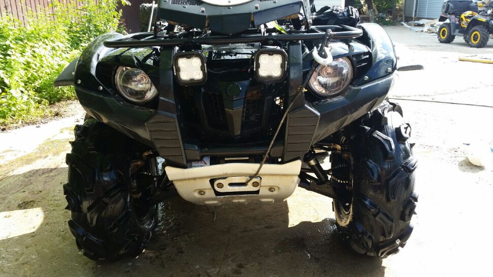 Расширители арок Yamaha Grizzly 550/700 арт. MP 0167