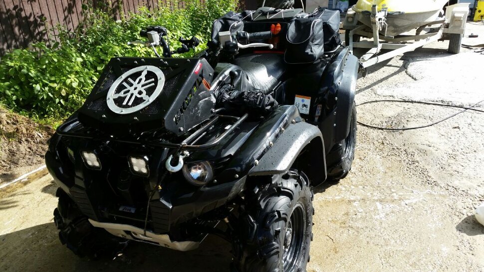 Расширители арок Yamaha Grizzly 550/700 арт. MP 0167