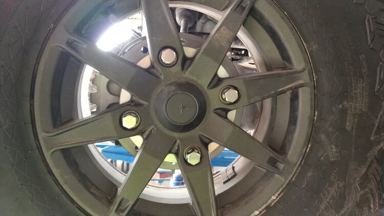 Проставки ступичные 4х156-1"/M12 для RZR для Polaris Квадроциклов RZR 570, 2012-19