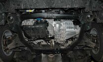 Защита картера и КПП Kia Carens двигатель 1,6; 2,0; 2,0 CRDi  (2006-2012)  арт: 11.1079
