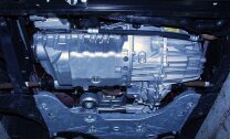 Защита картера и КПП Nissan Primastar двигатель 1,9 D  (2001-2014)  арт: 15.0687