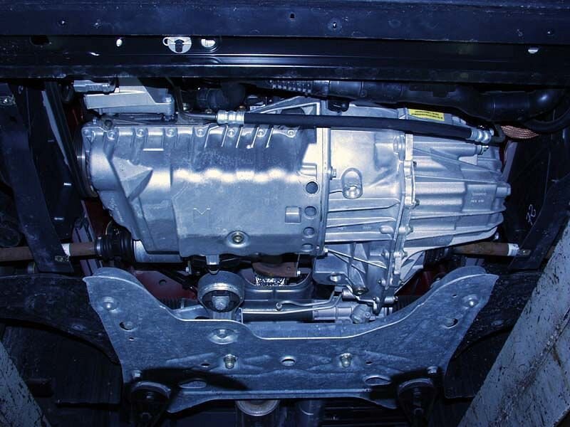 Защита картера и КПП Nissan Primastar двигатель 1,9 D  (2001-2014)  арт: 15.0687