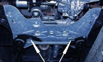Защита картера и КПП Nissan Primastar двигатель 1,9 D  (2001-2014)  арт: 15.0687
