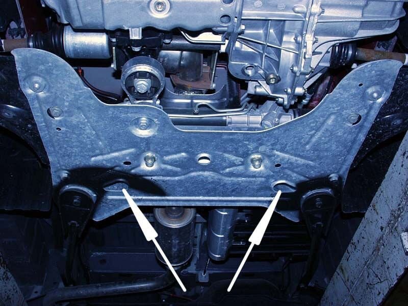 Защита картера и КПП Nissan Primastar двигатель 1,9 D  (2001-2014)  арт: 15.0687