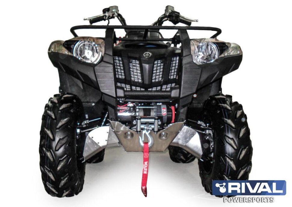 Yamaha Grizzly 700 Крепеж для лебедки