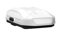 Бокс для автомобиля LUX TAVR 175 белый глянцевый 450L с двустор. откр. (1750х850х400) (арт. 791088)