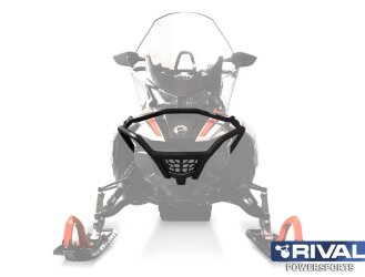 Бампер передний для снегохода BRP Ski-Doo G4 Wide / Lynx Radien-X (2017- ) арт.2444.7292.1