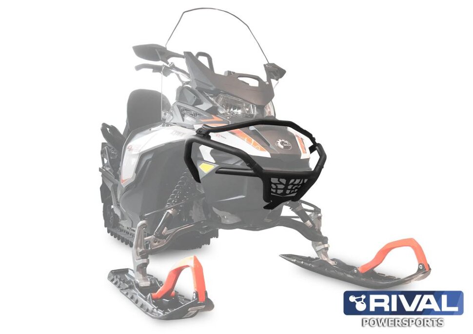 Бампер передний для снегохода BRP Ski-Doo G4 Wide / Lynx Radien-X (2017- ) арт.2444.7292.1