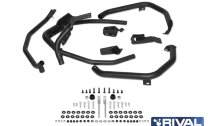 Бампер передний для снегохода BRP Ski-Doo G4 Wide / Lynx Radien-X (2017- ) арт.2444.7292.1