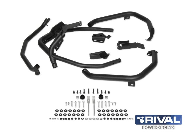 Бампер передний для снегохода BRP Ski-Doo G4 Wide / Lynx Radien-X (2017- ) арт.2444.7292.1