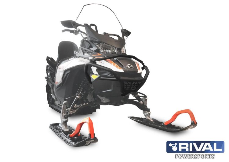 Бампер передний для снегохода BRP Ski-Doo G4 Wide / Lynx Radien-X (2017- ) арт.2444.7292.1
