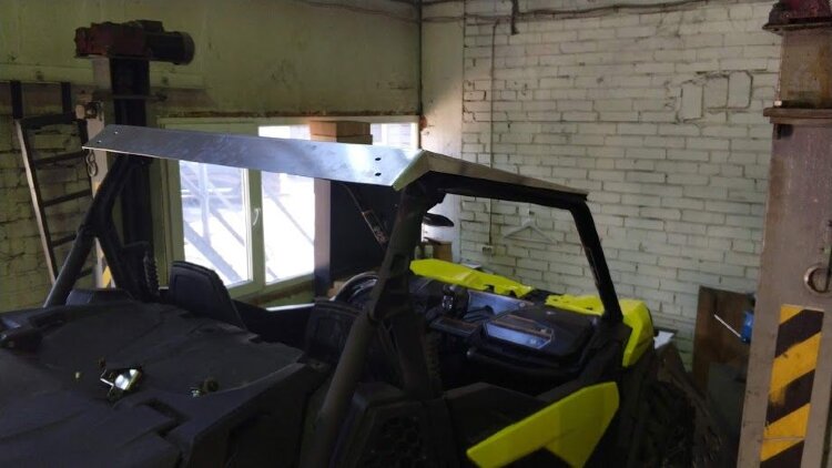 Алюминиевая крыша для Can-Am Maverick Trail/Sport