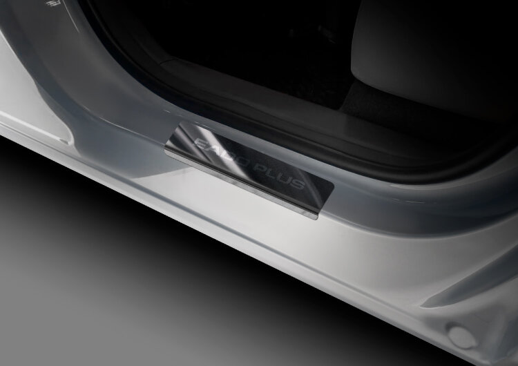 Накладки на пороги Changan Eado I (2013-2018),Eado II (2018-н.в.) 2013-2018,2018-н.в. арт.AMCHEAPL01