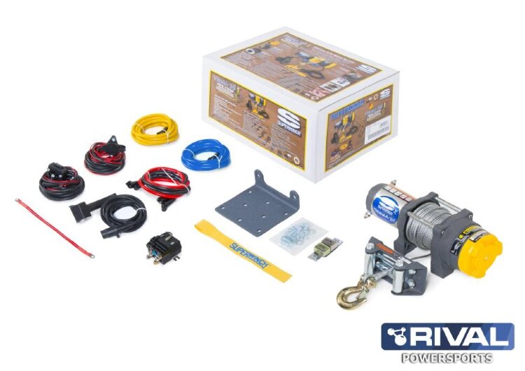 Лебедка Superwinch TERRA 25 лебедка электрическая ст. трос (BaltMotors)