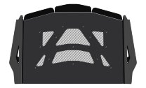 Вынос радиатора универсальный (увеличенный) для Arctic Cat Квадроциклов Mud Pro 2009-11