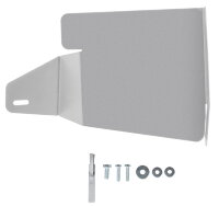 Защита бокового пыльника левого Rival для Chery Tiggo 7 Pro 2020-н.в., алюминий 3 мм, с крепежом,  333.0925.1