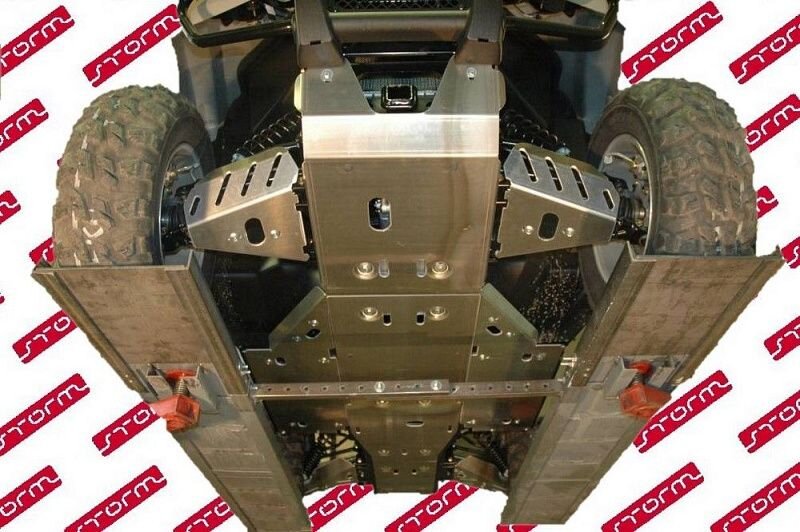 Защита порогов для Prowler XTX 700 EFI арт.40.1518