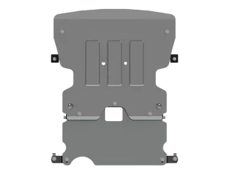 Защита картера BMW X1 двигатель 2,0 AT 2wd  (2009-2014)  арт: 03.2377 V2