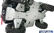 Комплект AL защиты днища BaltMotors Jumbo 700 max (2012-)