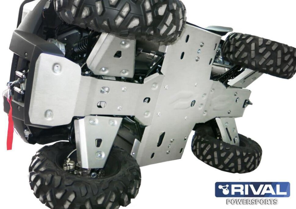 Комплект AL защиты днища BaltMotors Jumbo 700 max (2012-)