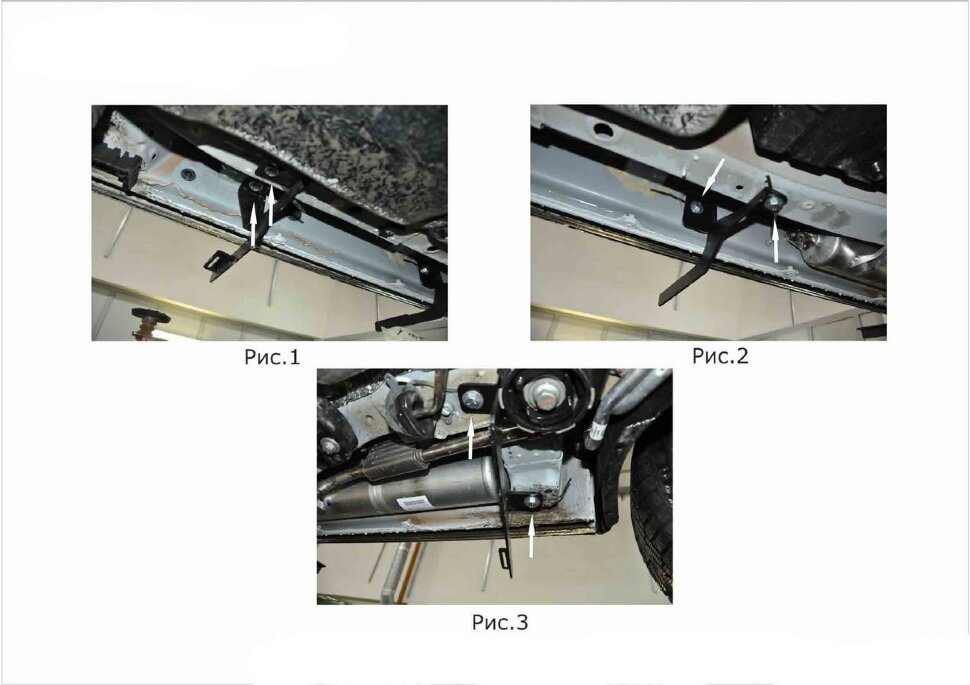 Пороги Volkswagen Touareg II  (подножки, площадки) F193ALB.5801.3