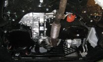 Защита картера и КПП Skoda Fabia двигатель 1,6 АТ, MT  (2014-)  арт: 21.2088 V1