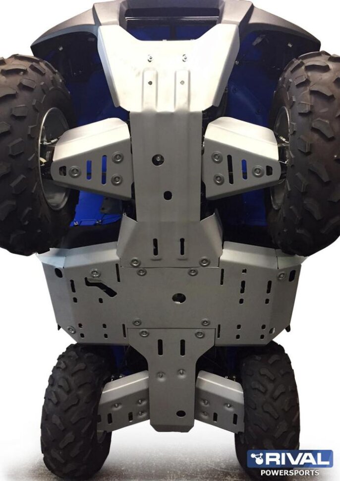 Комплект AL защиты днища Kawasaki KVF650, KVF750 BruteForce (2012-2015)