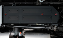 Защита топливного бака АвтоБроня для Tank 500 АКПП 4WD (V - 3.0T) 2023-н.в., сталь 1.8 мм, с крепежом, штампованная, 111.04805.1