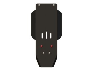 Защита КПП и РК для Chevrolet Tracker арт: 04.0534