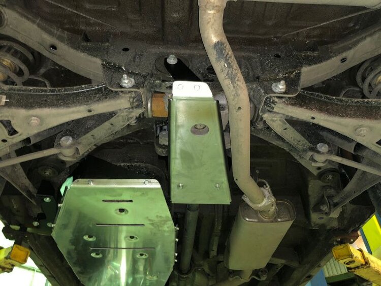 Защита редуктора Geely Atlas двигатель 1,8Т, 2,4 АТ 4 wd  (2018-)  арт: 28.3775