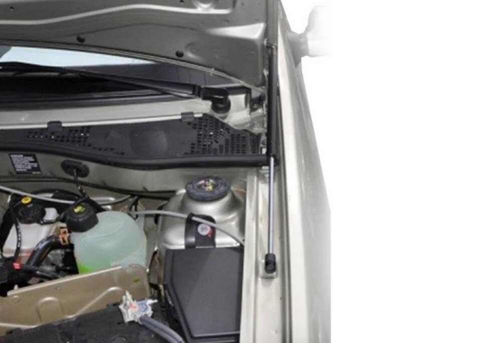 Газовые упоры капота АвтоУпор для Lada Largus 2012-2021, 2 шт., ULALAR012