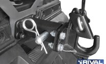 Комплект быстросъемного крепления фаркопа, квадрат 32 мм. BRP LYNX COMMANDER (RADIEN WIDE 20")/ SKI-DOO EXPEDITION (G4 WIDE 20") (2020- ) арт.444.7270.1