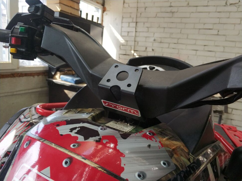 Кронштейн навигатора для Can-Am (BRP) Квадроциклов Outlander G2 6x6 2015-17